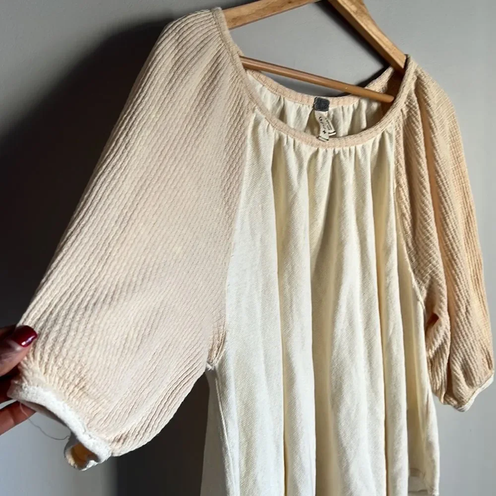 Free People Puff sleeve top